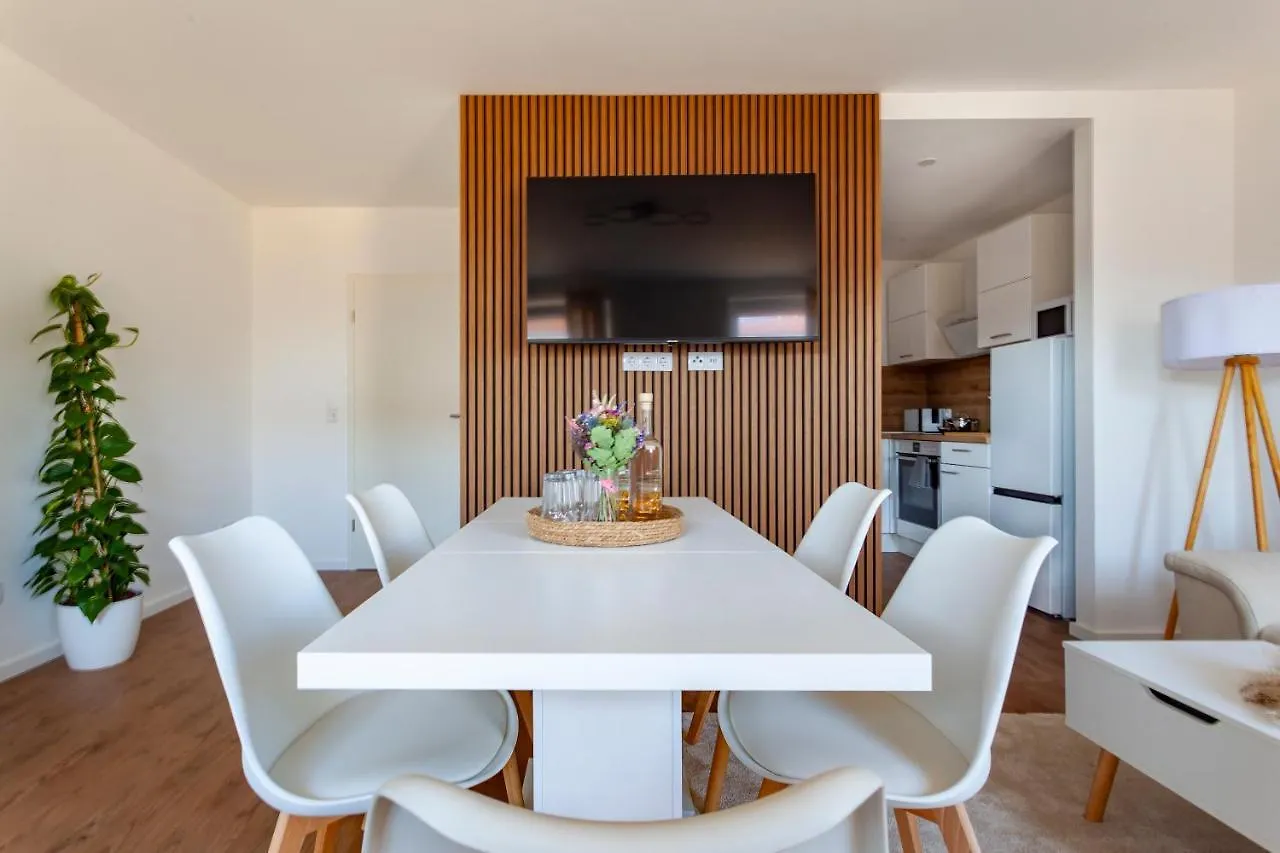 Fabulous 2 Room City Apartment - 60 Qm - Contactless Check-In Hannover 0*,